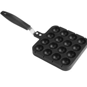 <span class=keywords><strong>Plaque</strong></span> de cuisson à 16 trous Moule de cuisson Poulpe Machine à fabriquer des boules Outils de cuisson à domicile Accessoires de cuisine - Product Image 3