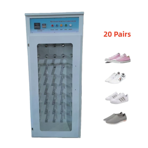 Machine à laver les chaussures, sécheuse à chaussures, lave-linge automatique, équipement de blanchisserie commercial, nettoyeur de chaussures en acier inoxydable - Product Image 2