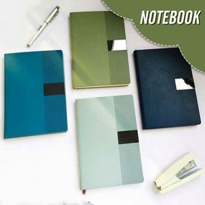 Customizable Personalized Leather Journal with <b>Sewing</b> Binding Eco-Friendly Paper Notebooks <b>for</b> Students Office Use & Gift - Product Image 2