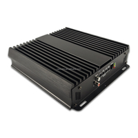 Amplificateur de caisson de basses de voiture à gamme complète RMS 2000W classe D Max 1 ohm crête 4000W SPL amplificateur de voiture à basse forte monobloc