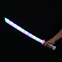 Épée de ninja lumineuse et sonore, jouet promotionnel pas cher, épée de ninja lumineuse, jouet katana, épée lumineuse LED de ninja à vendre