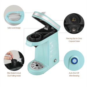 Household Portable Size Electrical Capsule K-<strong>cup</strong> <strong>Coffee</strong> <strong>Maker</strong> Machine <strong>Single</strong> <strong>Cup</strong> Tea Brewer - Product Image 4