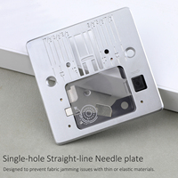 Plaque à aiguille avec plaque de couverture pour Singer 4411 Heavy Duty 4423 Heavy Duty 4432 5511 Scholastic 5523 5532 Heavy Duty #416472401