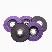 Disque de polissage en acier inoxydable Dongtai Abrasives avec support en fibre de verre pour l'élimination de la rouille, disque à lamelles de haute qualité OEM ODM OBM