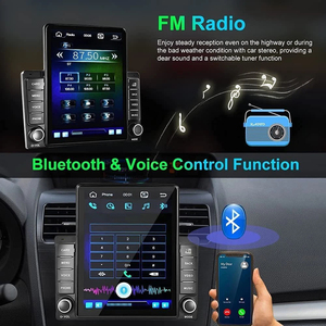 IYING 2Din autoradio stéréo 9.7 "écran Android 12 <span class=keywords><strong>Apple</strong></span> <span class=keywords><strong>Compatible</strong></span> Navi GPS lecteur 2 + 32G <span class=keywords><strong>Carplay</strong></span> pour 2009-2014 Ford F150 - Product Image 5