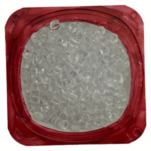 Partículas de plástico GPPS transparentes para portalápices Carpetas adhesivas transparentes - Product Image 3
