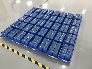 맞춤형 용량 OEM 18650 21700 26650 32700 리튬 이온 배터리 팩 3.7V 7.4V 11.1V 12V 리튬 배터리 팩 - Product Image 2