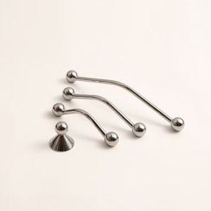 French Zinc Alloy Wardrobe and <b>Drawer</b> Door Handles for Bedroom and Hotel Use-Durable & Easy Installation - Product Image 2