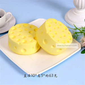 Thème alimentaire Décor de Noël <span class=keywords><strong>Faux</strong></span> fromage et pile d'oeufs <span class=keywords><strong>Faux</strong></span> modèle alimentaire pour table de vacances Centre de table Affichage de cuisine - Product Image 5