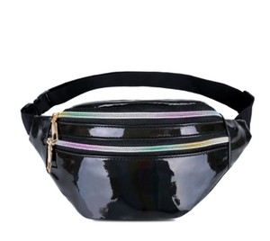 black fanny pack bulk