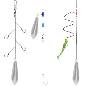 Pesos de pesca de plomo de bala de 10g a 200g de alta calidad para agua salada Surf equipo de pesca aparejos de pesca Drop Shot pesos de pesca - Product Image 5