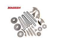 Juego de Cadena de Distribución de Calidad Original (19 Piezas) para Audi Q7 VW Touareg 3.0T CAS/CAT Motor Diésel, Piezas Automotrices OE 059109467F