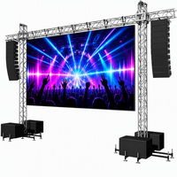 P2.6 P2.9 P3.91 P4.8 Location et Scénographie - Murs vidéo LED fiables à installation rapide, Écran LED Canibet, Panneau mural LED