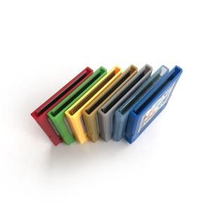 USA EUR NOE ITA ESP FRA Version Battery Save cart POKE Gold Red Blue Sliver Crystal Yellow only <b>game</b> <b>Game</b> Cartridge for GBC - Product Image 2