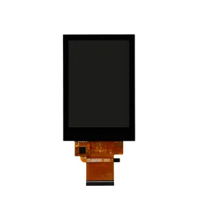 3.5 inch 320x480 MCU/RGB 50 pin display capacitive touch screen panel TFT LCD for 3D printers