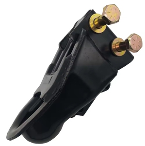 2-5/16 "accoppiatore a sfera con rimorchio regolabile in zinco elettrico 14000lbs per applicazioni di traino - Product Image 5