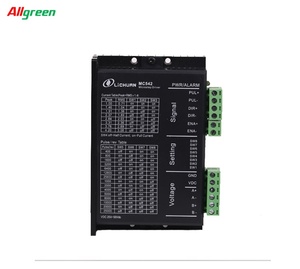 ไดรเวอร์สเต็ปดิจิตอล 2 เฟส Nema23 MC542E สำหรับมอเตอร์สเต็ปเปอร์ Nema23 - Product Image 1