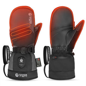 Selamat Datang sarung tangan Ski hangat tahan air sarung tangan bersirkulasi 3M Thinsulate hiliftik sarung tangan Ski kulit Snowboard musim dingin kambing - Product Image 2