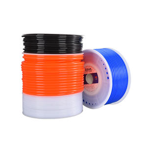 Manguera de Compresor de Aire de Poliuretano (PE) Blanca de Alta Presión Industrial, Neumática, 8*5/6*4/10*6.5/12*8 para Medios Gaseosos - Product Image 1