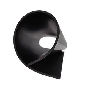 High Quality FPM FKM Rubber Sheet 100% Virgin Vitons Black Rubber Sheet Gasket Sheet Roll