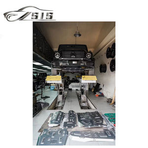 2019 anno fino classe G W464 8 mm alluminio lega di magnesio telaio paraurti piastra di protezione auto W463a G63 G500 - Product Image 4