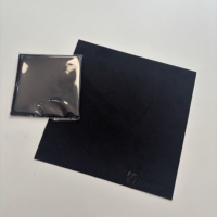 Chiffon de polissage en microfibre pour bijoux, logo personnalisé, emballage personnalisé pour bijoux en or, argent et diamants, vente en gros
