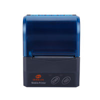 Printer bluetooth mini genggam android, printer termal portabel, printer bluetooth genggam murah