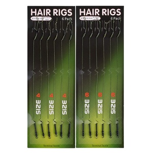 Giàn Câu Cá Chép Bộ Dụng Cụ Làm Sẵn Móc Câu Cá Chép Dây Dẫn Bện Chuôi Cong Gape Rộng Phụ Kiện Câu Cá Chép - Product Image 1