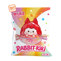Boîte Mystère Lapin Kiki Sweetheart Candy Pop Beans Cutie Blind Bag Jouet Tendance Ornement de Bureau Créatif Cadeau pour Filles