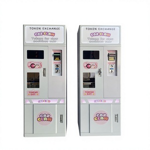 เครื่องแลกเหรียญอัตโนมัติแบบกำหนดเอง ทำจากโลหะ/พลาสติก พร้อมตู้จำหน่ายสินค้าอัตโนมัติ 220V - Product Image 4