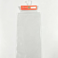 Sac d'emballage pour perruque en PVC