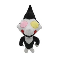 HY Peluche Ralsei très vendue, jeu de runes triangulaires Deltarune, poupée en peluche de premier plan, peluche douce Ralsei Lancer, poupées en peluche