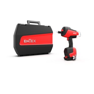 Ensemble professionnel complet de perceuse à rivets sans fil enTex Rivet GUN Série 1 de haute qualité - Product Image 3