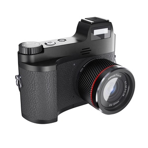 Fotocamera digitale antica 4k dall'aspetto classico 48mp 18x fotocamera Vintage Anti-vibrazione Vlogging per YouTube - Product Image 6