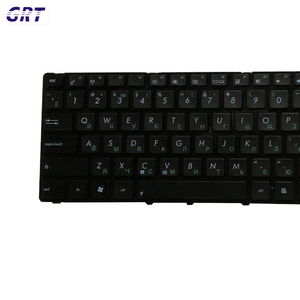 Nuevo Teclado Original para Portátil RU para Asus K50 K50IN K61 K50X K50A K50AB K50IJ K50ID P50, Diseño Ruso Negro, OEM, Sin Marco - Product Image 3