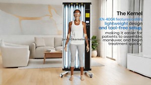 Lámpara de Fototerapia UVB de 311nm para Irradiación Corporal Completa, Terapia de Luz <span class=keywords><strong>UV</strong></span> para el Tratamiento de la Psoriasis y el Vitíligo, Lámpara <span class=keywords><strong>UV</strong></span> de Fototerapia Kernel - Product Image 6