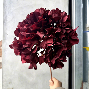 Arreglo Floral Artificial en Tonos Negro y Rojo con Eucalipto, Rosa y Peonía, Decoración para el Hogar, Halloween - Product Image 6