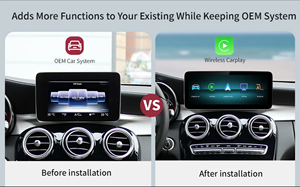 Sistema Multimedia con Pantalla Táctil para Automóvil, Sistema Linux para Audi <span class=keywords><strong>A4</strong></span>, Sistema Android Auto, <span class=keywords><strong>Carplay</strong></span> Inalámbrico - Product Image 4
