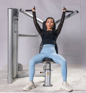 Machine de musculation professionnelle <span class=keywords><strong>World</strong></span> Gym Equipment Cup de haute qualité à vendre – Presse à épaules assise pour usage commercial en salle de sport - Product Image 6