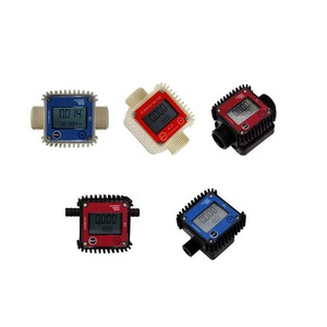 Meteran aliran <span class=keywords><strong>Digital</strong></span> impeler <span class=keywords><strong>Digital</strong></span> ESMK24, pengukur K24 berulir plastik baja tahan karat/PPS dengan 10-100L/menit - Product Image 5