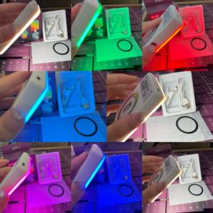Lampe LED magnétique en gros, promotionnelle, en plastique, pour selfie, photographie et vidéo sur téléphone portable - Product Image 4