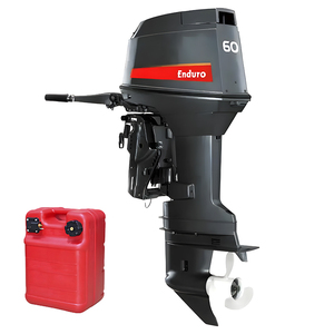 Moteur E60H 60HP 2 temps, rapport de compression élevé, combustion améliorée pour plus de puissance - Product Image 1