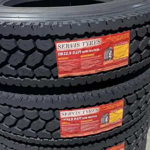 Pneus do caminhão distribuidores por atacado Pneus semi-caminhão certificados DOT 295/75r22.5 11R22.5 11R24.5 295 75 22.5 pneu de caminhão EUA