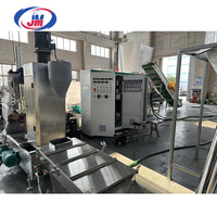 Granulateur à vis simple PP PE BOPP, extrudeuse à double étage, compacteur de plastique