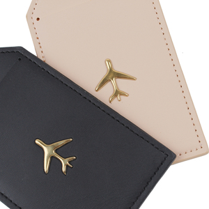 <span class=keywords><strong>Étiquette</strong></span> de <span class=keywords><strong>bagage</strong></span> de voyage en PU avec logo personnalisé de haute qualité <span class=keywords><strong>Étiquette</strong></span>s de nom et de carte d'identité en cuir personnalisées à la mode en gros - Product Image 3