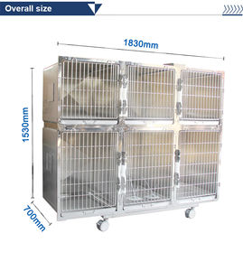 ヨーロッパの獣医販売代理店は、小型犬の猫と鳥のためのモジュール式機器を提供しています - Product Image 2