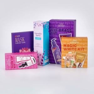 Fábrica de Cajas Especializada en Cajas Cosméticas Trapezoidales Blancas de Cartón Corrugado, Reciclables, con Logotipo Personalizado, Recubrimiento UV, Impresión a Cuatro Colores y Asa - Product Image 2