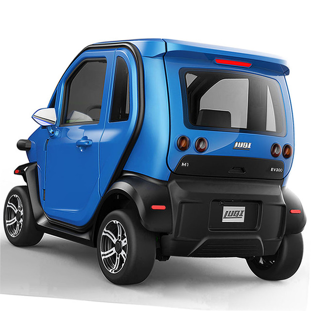 City Use 4 Wheel Auto Carros Electrios Automobile Electric Vehicles Coc New Cars Solar Electric Cars With Lithium Battery