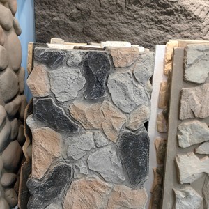 Justone Faux Rock và gạch PU đá tường Bảng điều khiển Trọng lượng nhẹ văn hóa nề đá nhân tạo - Product Image 2