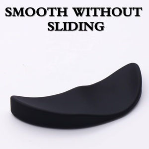 <span class=keywords><strong>Repose</strong></span>-poignets ergonomique en silicone noir et blanc pour <span class=keywords><strong>souris</strong></span> avec support pour la paume et la main – En stock - Product Image 3